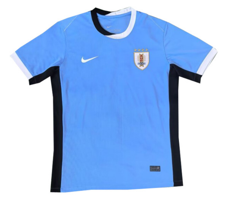 Uruguay Copa America Home Jersey 2024