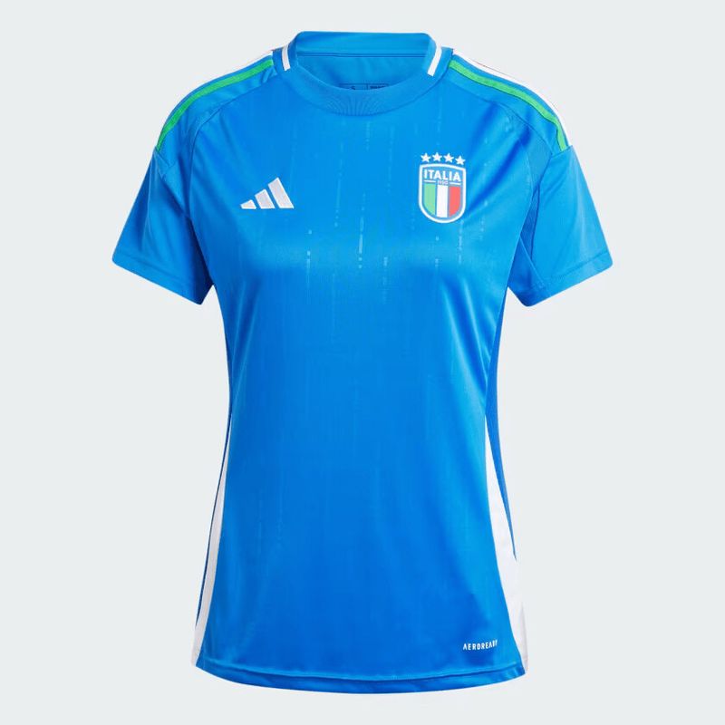 Italy Euro Cup Home Blue Women's Jersey 2024