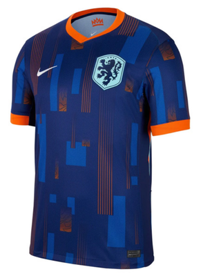 Netherlands Euro Cup Away Soccer Jersey 2024