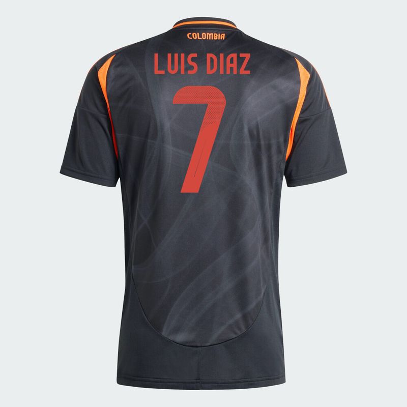 LUIS DIAZ Colombia Copa America Away Soccer Jersey 2024