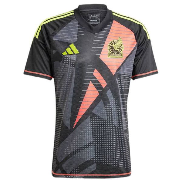 Mexico Copa America Black Goalkeeper Soccer Jersey 2025