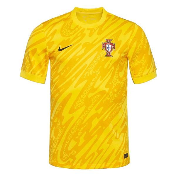 Portugal Euro Cup Goalkeeper Yellow Jersey 2024