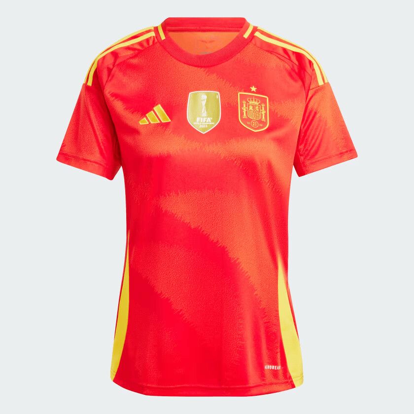 Spain Euro Cup Home Women's Jersey 2024