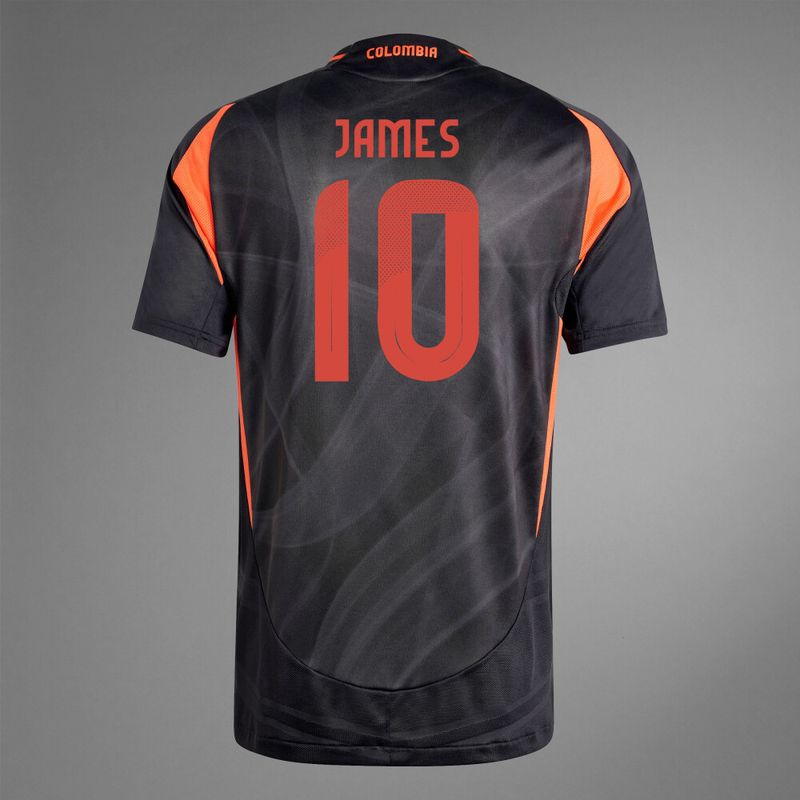JAMES RODRIGUEZ Colombia Player Version Away Soccer Jersey 2024