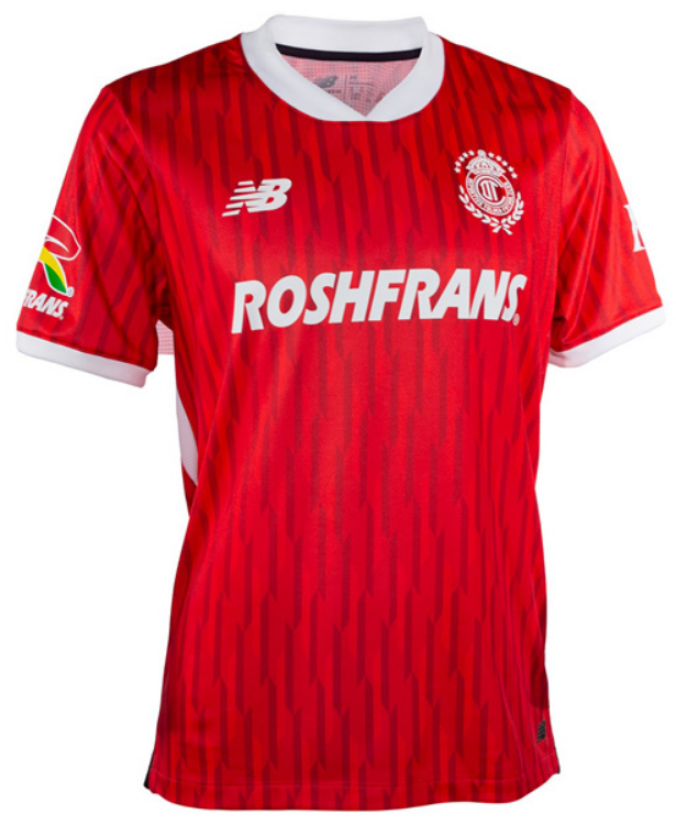 Toluca Home Red Soccer Jersey 24-25