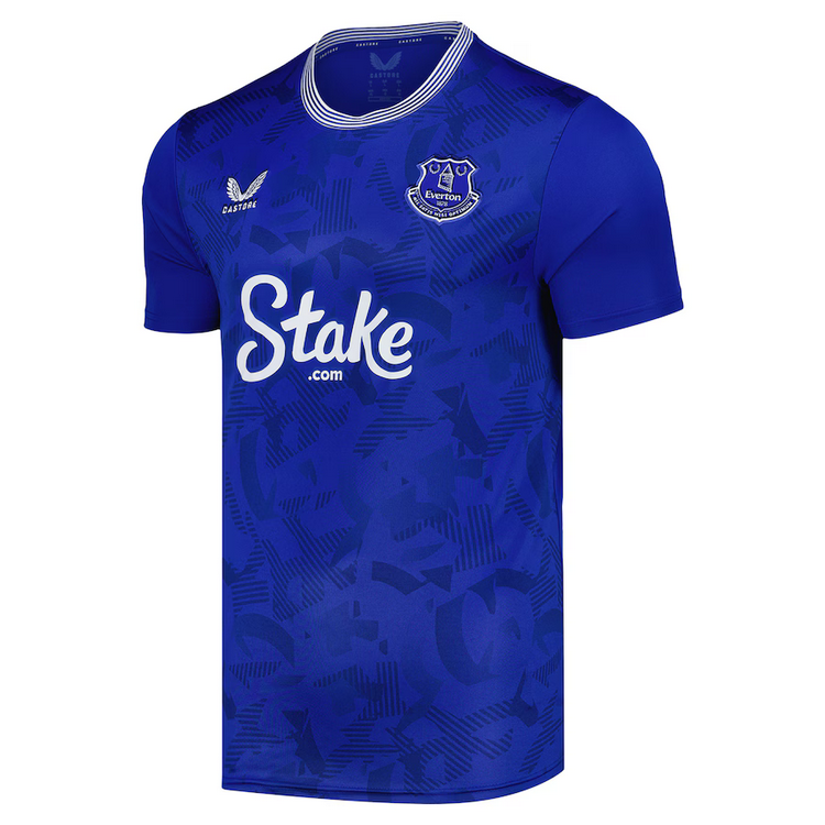 Everton Home Soccer Jersey 24-25