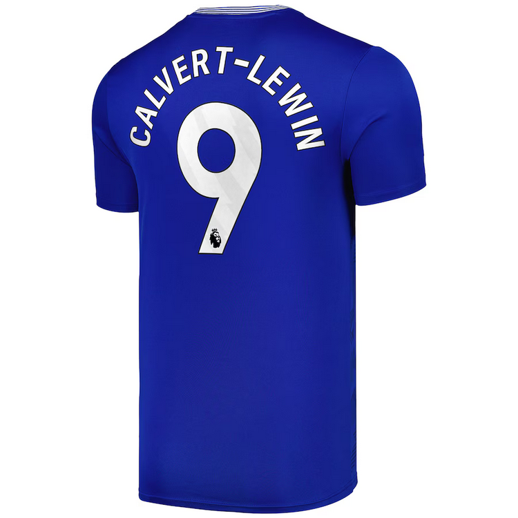 Calvert-Lewin #9 Everton Home Soccer Jersey 24-25