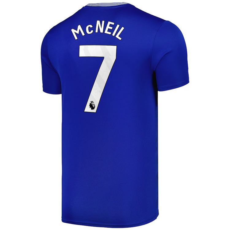 McNeil #7 Everton Home Soccer Jersey 24-25