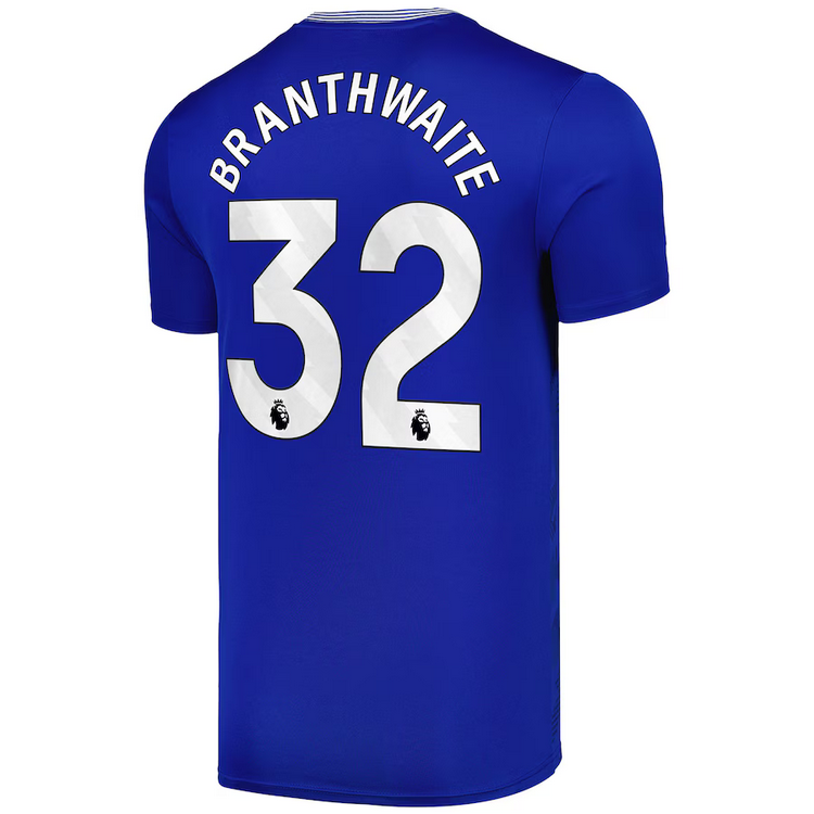 Branthwaite #32 Everton Home Soccer Jersey 24-25