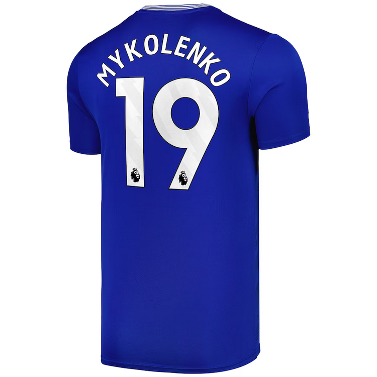 Mykolenko # Everton Home Soccer Jersey 24-25