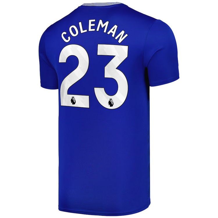 Coleman #23 Everton Home Soccer Jersey 24-25