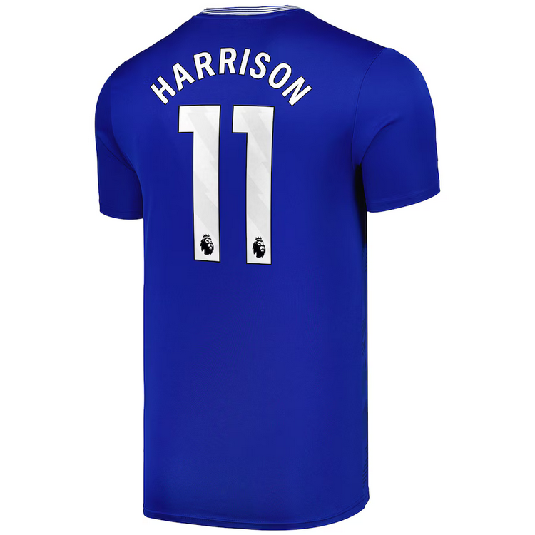 Harrison #11 Everton Home Soccer Jersey 24-25