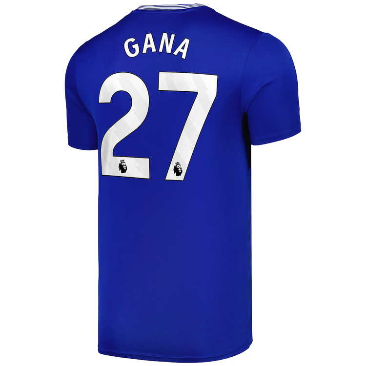 Gana #27 Everton Home Soccer Jersey 24-25