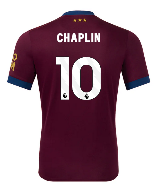 Chaplin #10 Ipswich Town Away Soccer Jersey 24-25