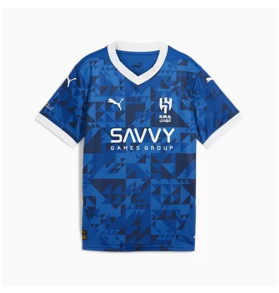 Al Hilal SFC Home Blue Soccer Jersey 24-25