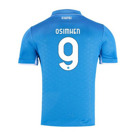 Osimhen #9 Napoli Home Soccer Jersey 24-25