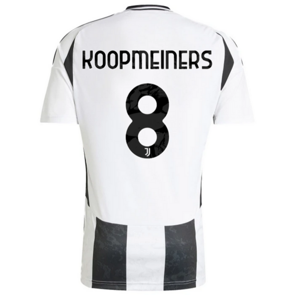 Koopmeiners #8 Juventus Home Soccer Jersey 24-25