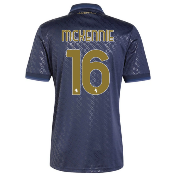 McKennie #16 Juventus Third Navy Soccer Jersey 24-25