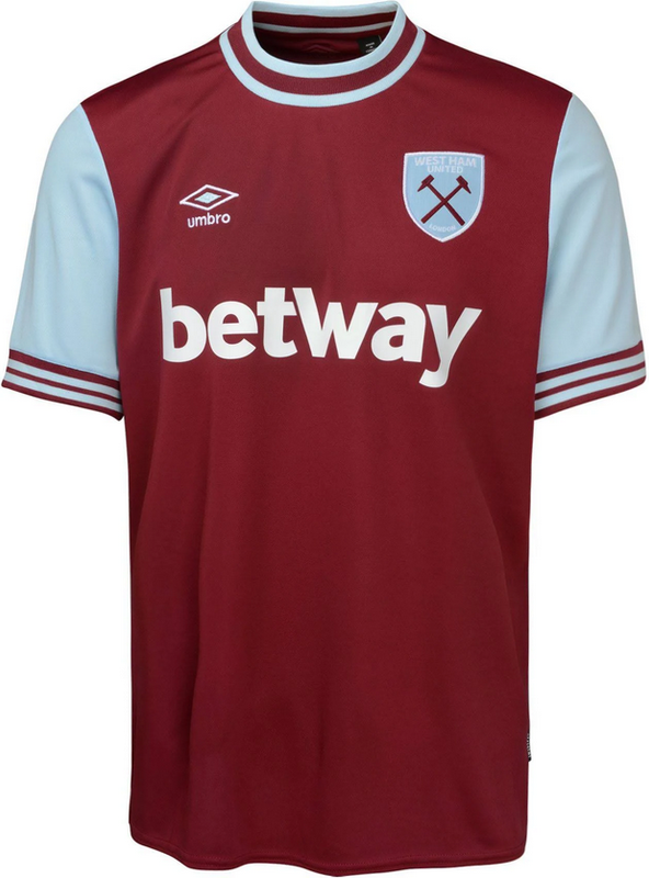 West Ham United Home Soccer Jersey 24-25
