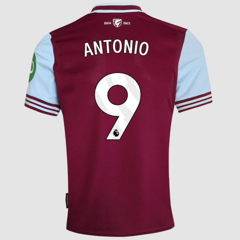 Antonio #9 West Ham United Home Soccer Jersey 24-25