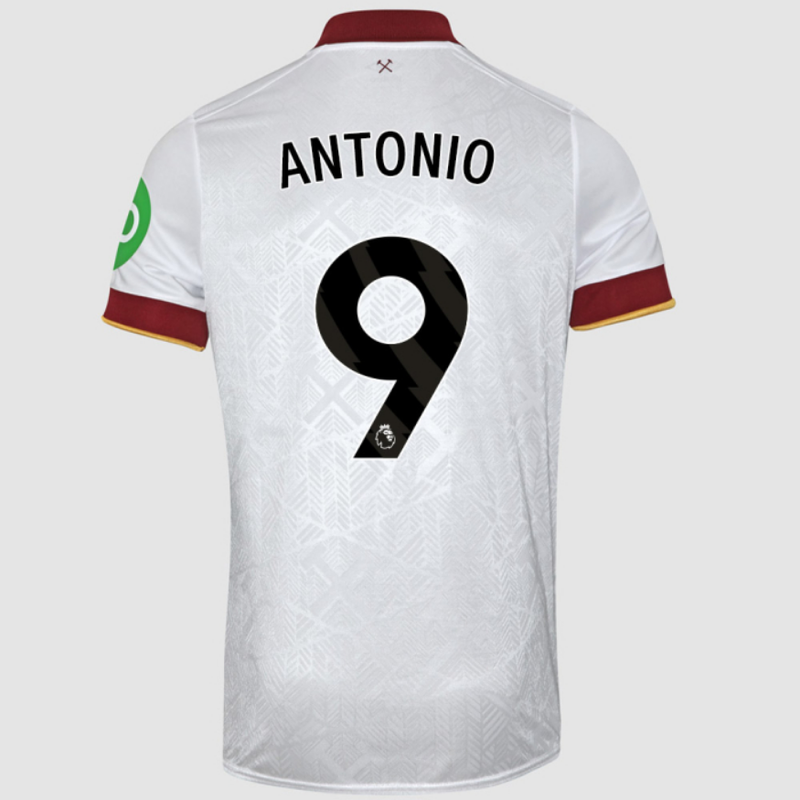 Antonio #9 West Ham United Third White Soccer Jersey 24-25