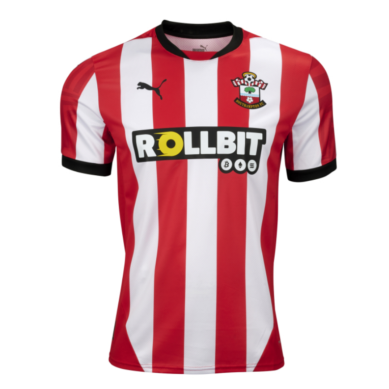 Southampton F.C Home Soccer Jersey 24-25