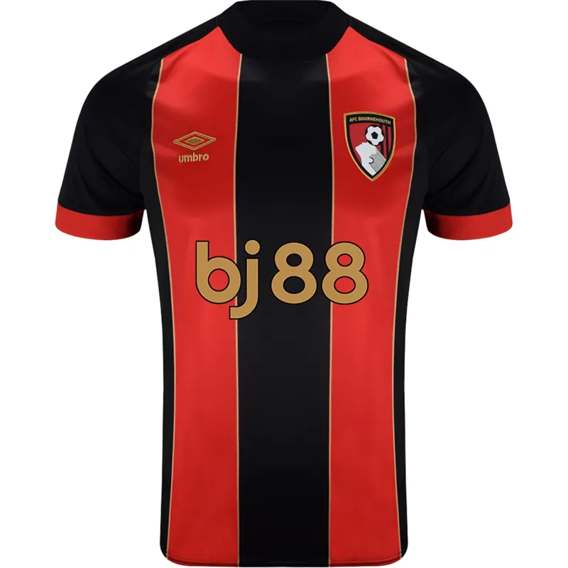 AFC Bournemouth Home Soccer Jersey 24-25