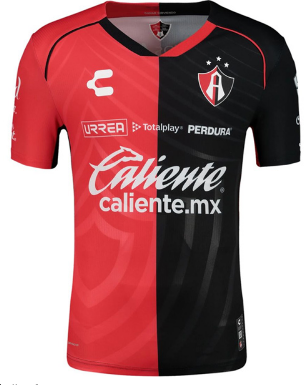 Atlas FC Home Soccer Jersey Shirt 24-25