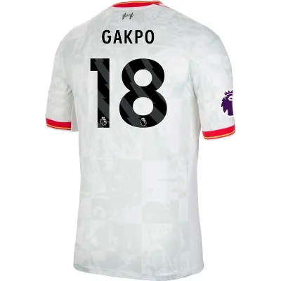 24-25 リバプール Gakpo 18番 ジャージ サイズ : L 7eb428ef7fcd18ff3771799b03f298