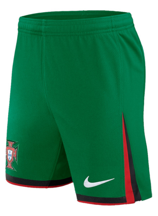 Portugal Home Green Soccer Shorts 2024 (Pants)