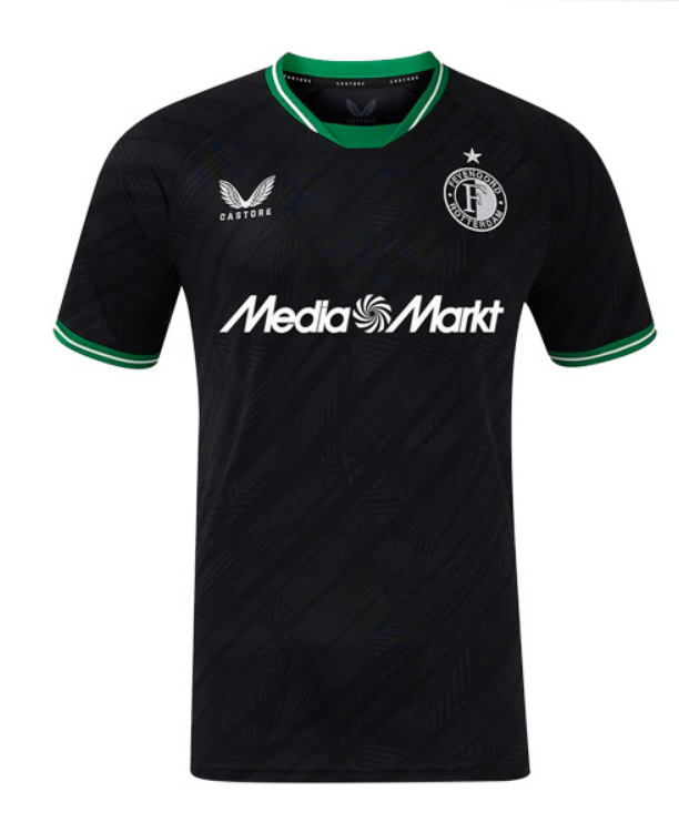 Feyenoord Rotterdam Away Soccer Jersey Shirt 24-25