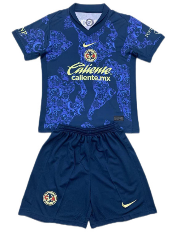 Club America Away Jersey Kids Kit 24-25