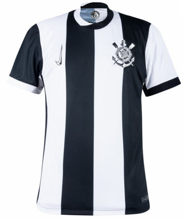 Corinthians Third Soccer Jersey 24-25