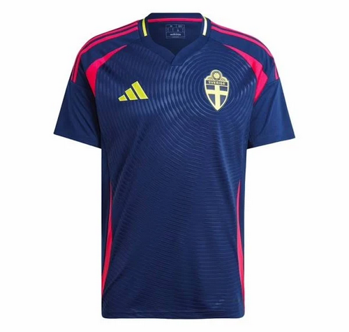 Sweden National Away Navy Soccer Jersey 24-25
