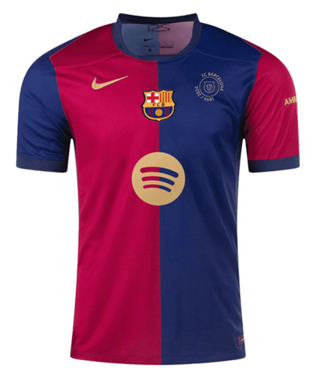 Barcelona 125th Anniversary Home Jersey 2025