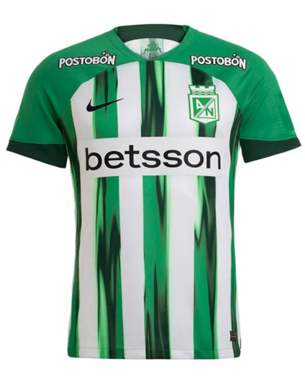 Atletico Nacional Home Soccer Jersey 24-25