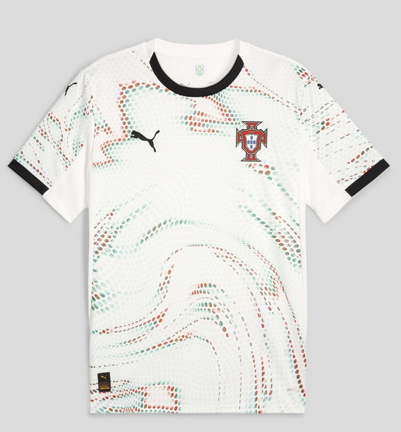 Portugal Away Soccer Jersey 2025