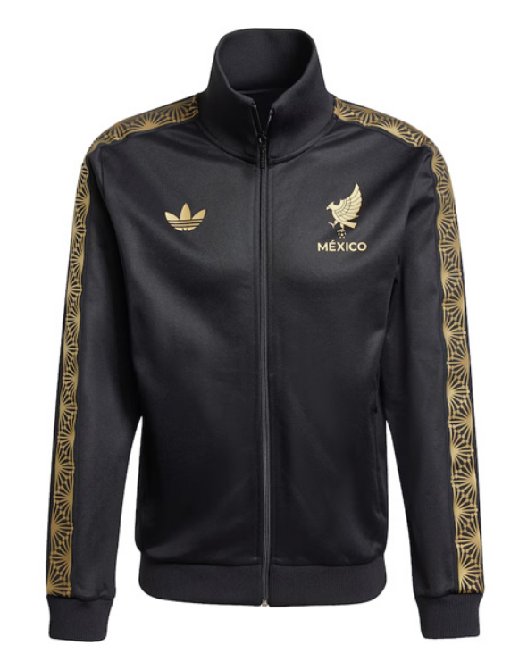Mexico Third Gold Cup Full-Zip Track Jacket 2025
