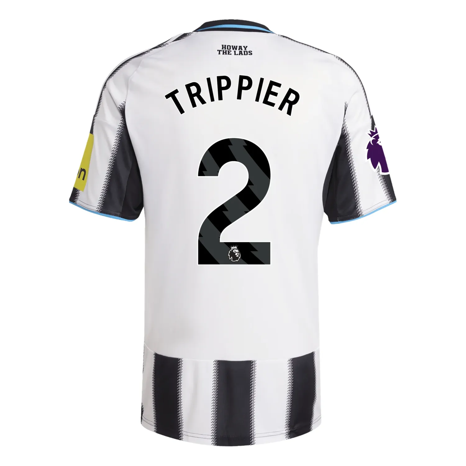 Newcastle United Home Soccer Jersey 25-26 TRIPPIER #2