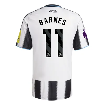ウェア Newcastle United 25/26 Barnes 11 Newcastle United Home Soccer Jersey 25-26 BARNES #11