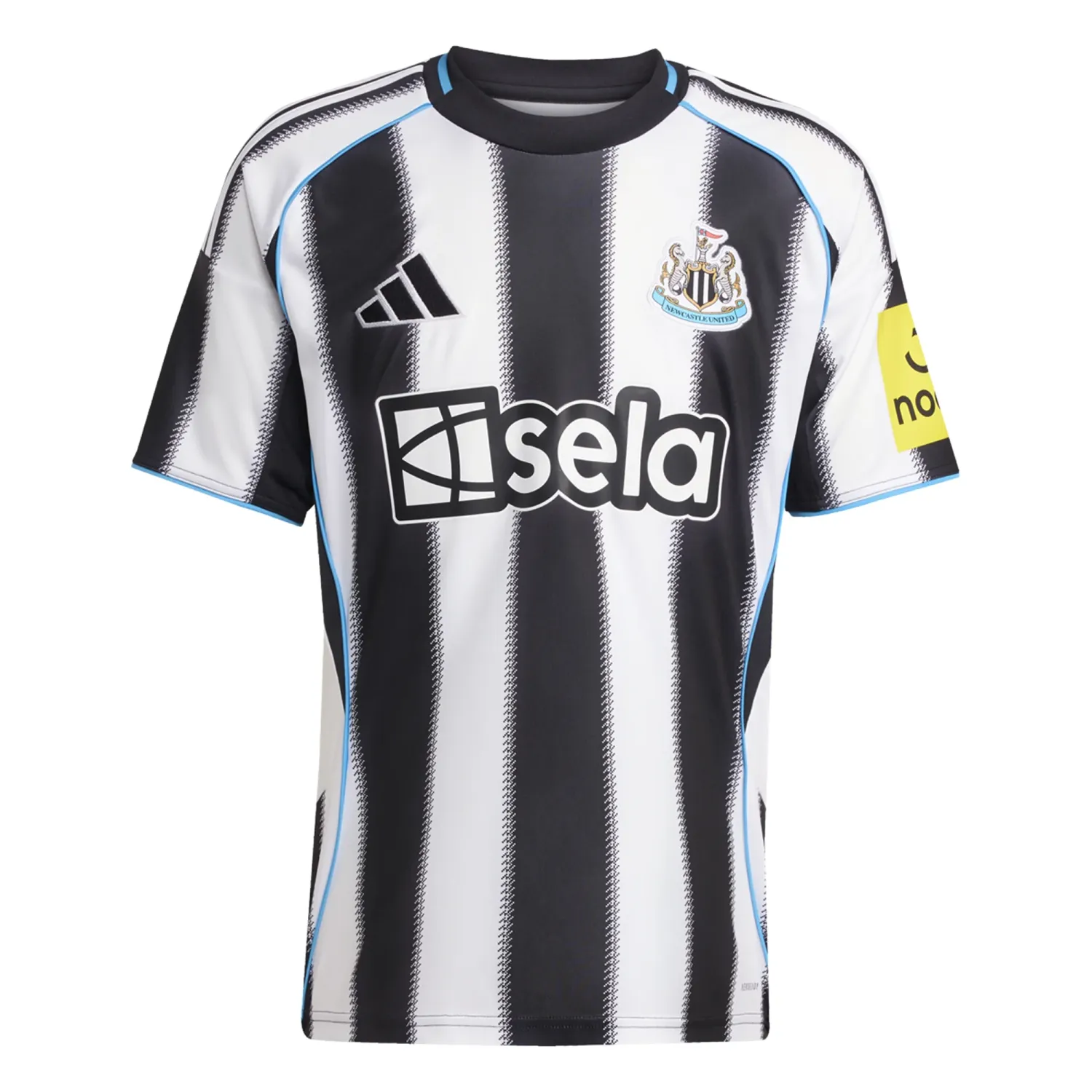 Newcastle United Home Soccer Jersey 25-26 ISAK #14