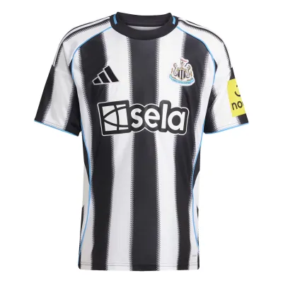 Newcastle United Home Soccer Jersey 25-26 GORDON #10