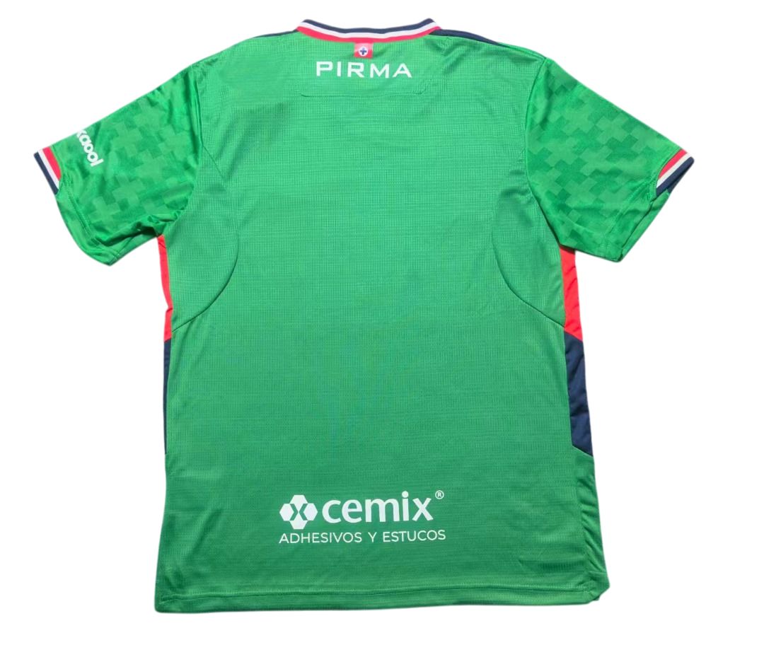 Cruz Azul Green Goalkeeper Jersey 25-26