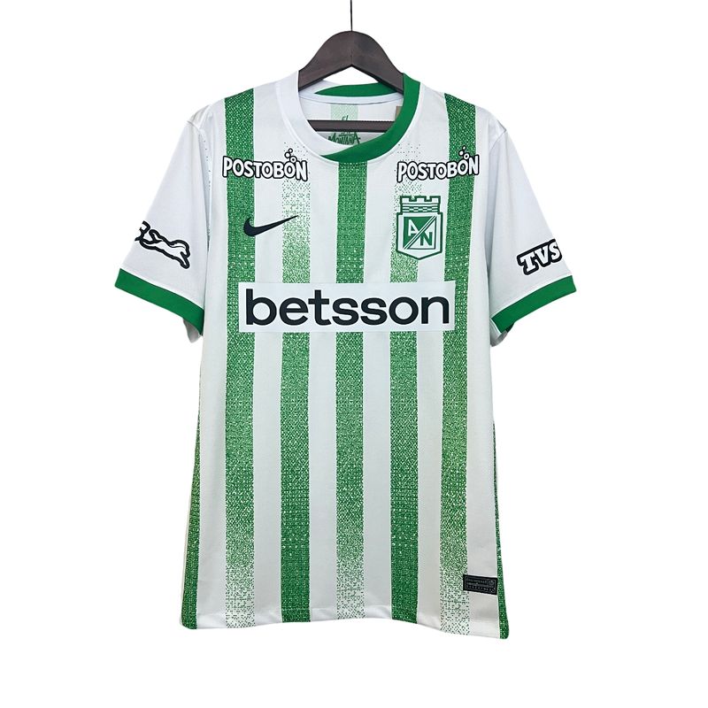 Atletico Nacional Home Soccer Jersey 25-26