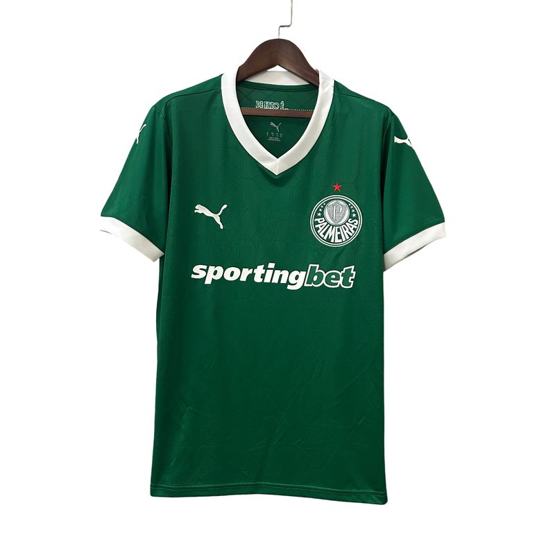 Palmeiras Home Soccer Football Shirt 25-26