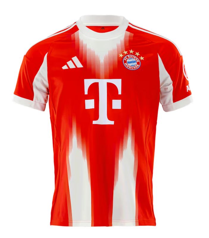 Bayern Munich Home Red Soccer Jersey 25-26