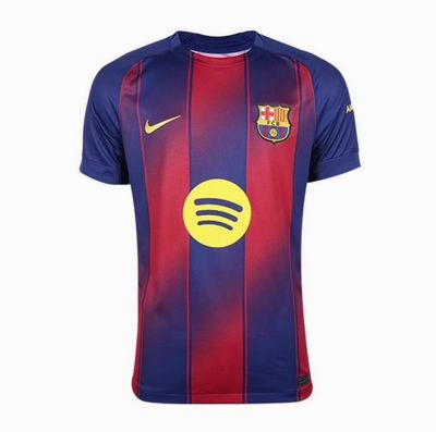 Barcelona Home Soccer Jersey 25-26 Xavi #6