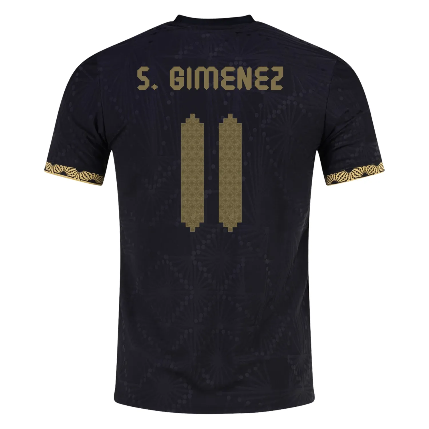 Mexico Third Gold Cup Jersey (Player Version) 2025 S. Gimenez #11
