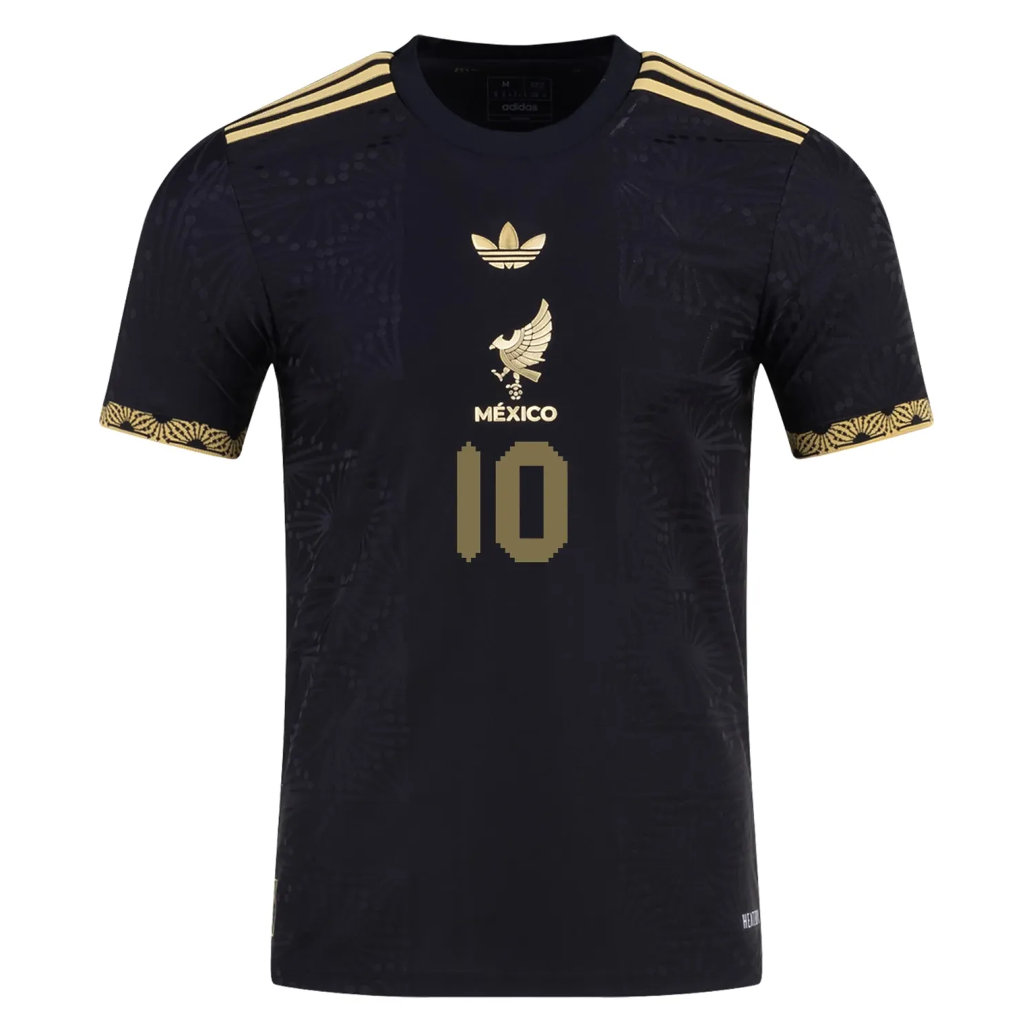 Mexico Third Gold Cup Jersey (Player Version) 2025 A. Vega #10