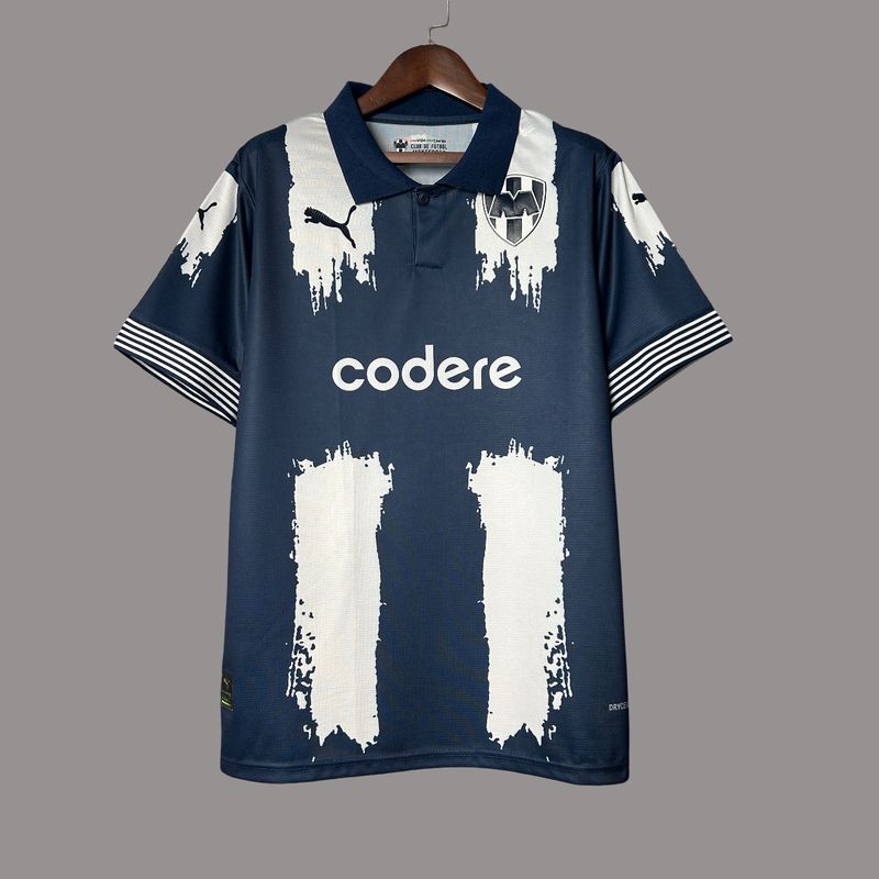 Monterrey Home Soccer Jersey 25-26